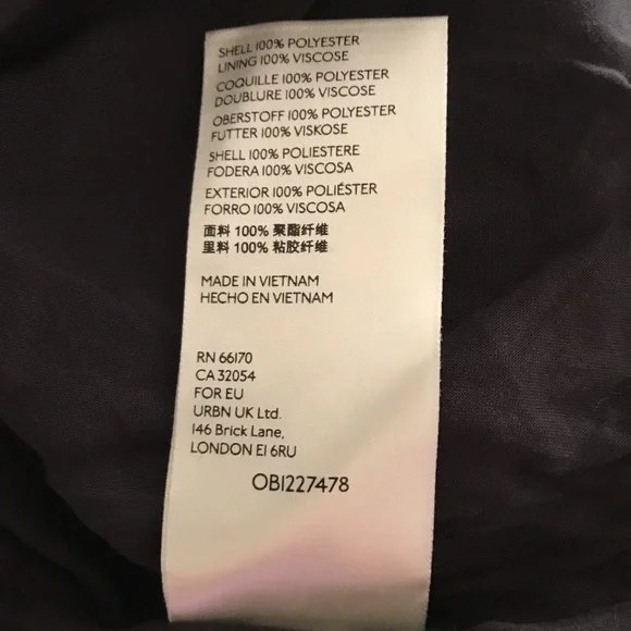 NWT Free People Seven Wonders Black and Multicolored Mini Dress Size L - Picture 10 of 12